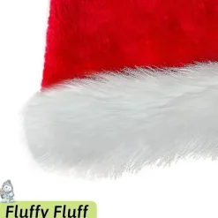 Heilwiy, nissehue Voksne Ferie Heilwiy Unisex fløjl Hyggelig Heilwiy