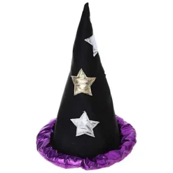 Heksehat Halloween Påske Party Heksehatte Maskerade Troldmandshat Rekvisitter Kasket