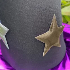 Heksehat Halloween Påske Party Heksehatte Maskerade Troldmandshat Rekvisitter Kasket