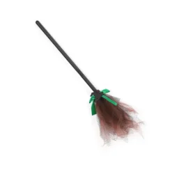 Heksekoste Mesh Dekoration til Halloween Fester og Håndlavede Projekter