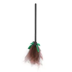Heksekoste Mesh Dekoration til Halloween Fester og Håndlavede Projekter