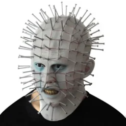 Hellraiser Horror Maske Kostume Tilbehør