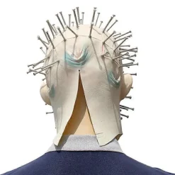 Hellraiser Horror Maske Kostume Tilbehør