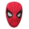 Hemma Hovedbeklædning Cosplay Bevægelige Øjne Maske Spider Man 1:1 Fjernbetjening Elastisk Maske_paris