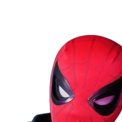 Hemma Hovedbeklædning Cosplay Bevægelige Øjne Maske Spider-Man 1:1 Fjernbetjening Elastisk Maske_paris