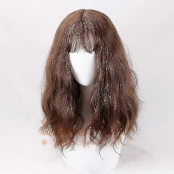 Hermione Jean Granger Cosplay Paryk + Paryk Hætte