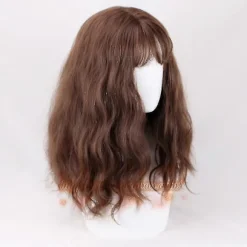 Hermione Jean Granger Cosplay Paryk + Paryk Hætte