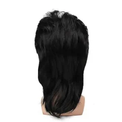 Herre Mullet Paryk Halloween Cosplay Kostume Parykker til Udklædning