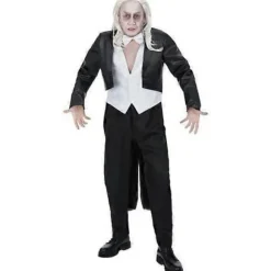 Herre Riff Raff Kostumesæt Black/White M