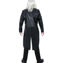 Herre Riff Raff Kostumesæt Black/White M