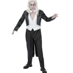 Herre Riff Raff Kostumesæt Black/White M