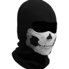 /HH/Ghost Mask Skull Balaclava Skelet Kostume Helhoved Ski Snood Maske Strikket Vindtæt Varmer Hovedbeklædning til Cykel Skateboard{hw}