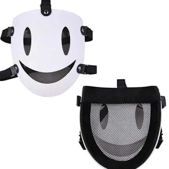 High Rise Invasion Killer Maske Cosplay Masker Rekvisitter Til Halloween Kostumefest Karneval Fest