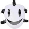 High-rise Invasion Sniper Cosplay Maske Anime Tenkuu Shinpan Yuka Makoto Hvidt Smil Maske Til Halloweenfest