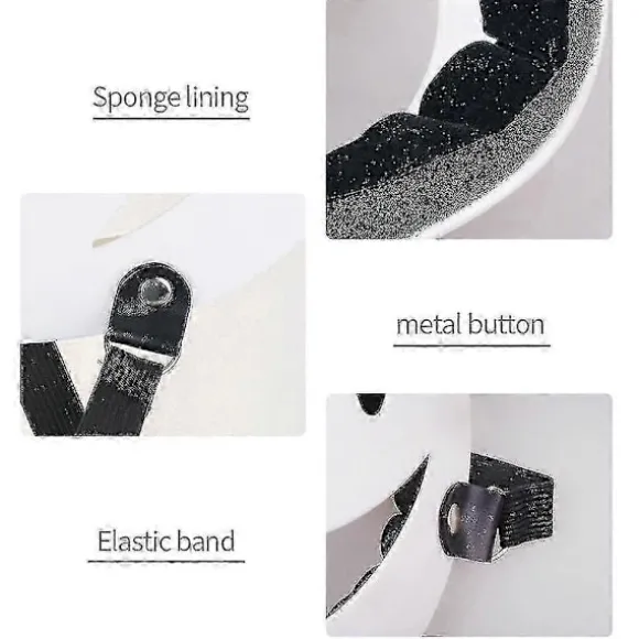 High-rise Invasion Sniper Cosplay Maske Anime Tenkuu Shinpan Yuka Makoto Hvidt Smil Maske Til Halloweenfest