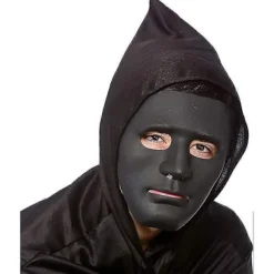 Hip Hop Dansemaske Halloween Maskerade Rollespilsmaske - Sort (PA)