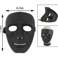 Hip-hop Dansemaske Cosplay Maske Til Halloween Maskerade Fest