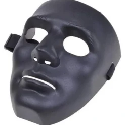 Hiphop-dansemaske Cosplay-maske til Halloween-maskeradefest