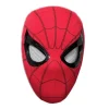 Hjemme Hovedbeklædning Cosplay Bevægelige Øjne Maske Spider Man 1:1 Fjernbetjening Elastisk Maske (Hagekontrol) [GKS]