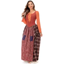 Hocus Pocus 2: Mary Sanderson Cosplay Kostume Halloween Fest Nye Ankomster - Kun paryk, CJY Only wigs en-US