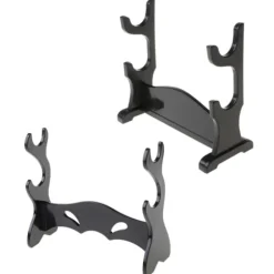 Holder Display Stand med to niveauer / Akrylbeslag til tryllestav Movi