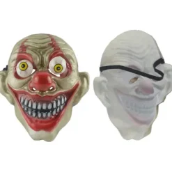 Holibanna Halloween Klovnemaske til Cosplay Kostumefest, Gyser