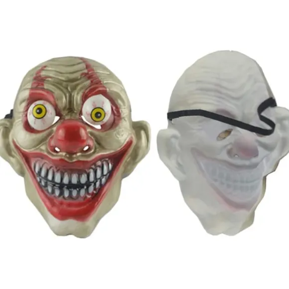 Holibanna Halloween Klovnemaske til Cosplay Kostumefest, Gyser