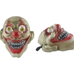 Holibanna Halloween Klovnemaske til Cosplay Kostumefest, Gyser