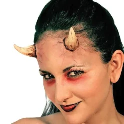 Horn F/X Sminkset - Djävul - Maskerad Smink - Halloween