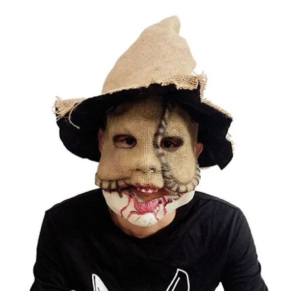 Horror grimasse maske djævel maske Halloween fest kostumer pl