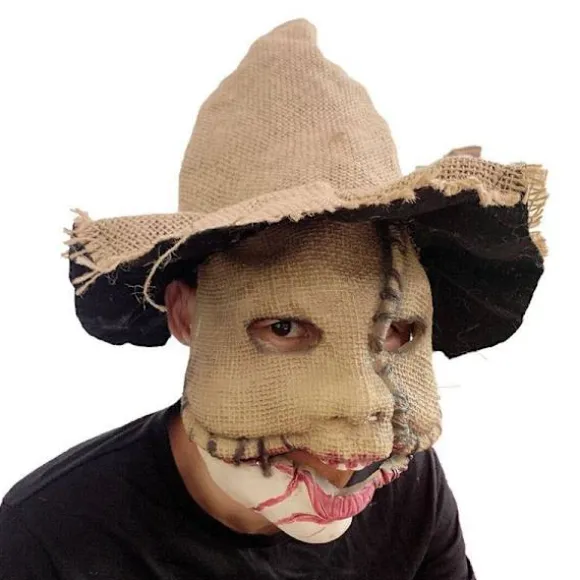 Horror grimasse maske djævel maske Halloween fest kostumer pl