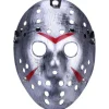Horror Halloween Kostume Hockey Maske Fest Cosplay Rekvisitter (Sølv)