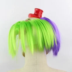 Horror Klovn Latex Maske Skræmmende Grimasse Voksen Fuld Hoved til Halloween Maskerade Fest Kostume Cosplay Fancy Dress Rekvisitter-lingling}