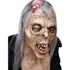 Horror The Walking Dead Zombie Maske Uhyggelig Halloween Kostume Horror Blodig Voksen Halloween Dekoration Rekvisitter