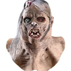 Horror The Walking Dead Zombie Maske Uhyggelig Halloween Kostume Horror Blodig Voksen Halloween Dekoration Rekvisitter