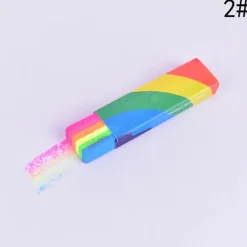 Hot!!! Body Art Tattoo Regnbue Farve Malestift Pen Pigment Halloween Skønhed Makeup Værktøjer