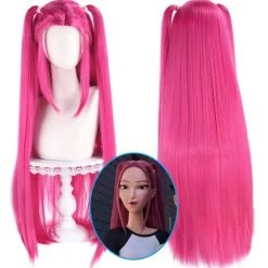Hot Demon Hunter Paryk Kollektion | Mira Zoe Rumy Anime Cosplay Paryk til Kvinder Piger-PL-1178- PL-1178