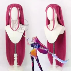 Hot K-pop Mira Rumi Zoey Paryk Dæmonjægere Scene Cosplay Paryk Gruppe Idol Hår B