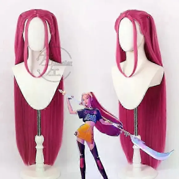 Hot K-pop Mira Rumi Zoey Paryk Dæmonjægere Scene Cosplay Paryk Gruppe Idol Hår B