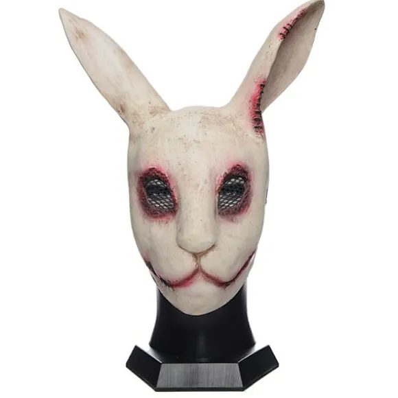Hot Selling Holiday Headset latex Maske Blodig Kanin udklædning Hal