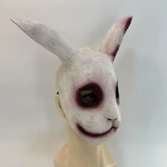 Hot Selling Holiday Headset latex Maske Blodig Kanin udklædning Hal