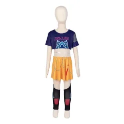 Hot tilbud til lav pris! 2025 Demon Hunter K-Pop Kostume | Halloween Outfit Kvinder Børn Cosplay Nr. 4 3-delt sæt - Glad Nr. 4 3-delt sæt 100cm No. 4 3-piece set 100cm | Fyndiq