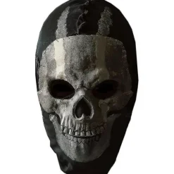 Hot tilbud til lav pris! Call of Duty Ghost Skull Maske Helansigt Unisex til krigsspil - Glad