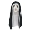 Hovedmodel C The Conjuring 2 Nonnemaske Halloween skræmmende makeupmaske