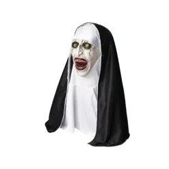 Hovedmodel C The Conjuring 2 Nonnemaske Halloween skræmmende makeupmaske