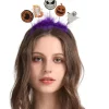 Hårbånd Græskar Hårbånd Spøgelses Hovedbeklædning Halloween Kostume Party Tilbehør til Kvinder Mænd og Børn
