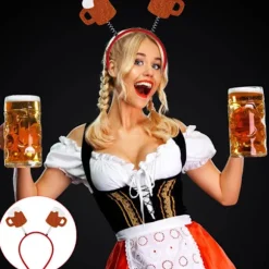 Hårbånd Oktoberfest Hårbånd Oktoberfest Hårpynt