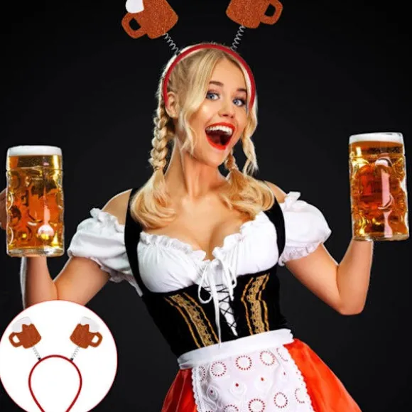 Hårbånd Oktoberfest Hårbånd Oktoberfest Hårpynt