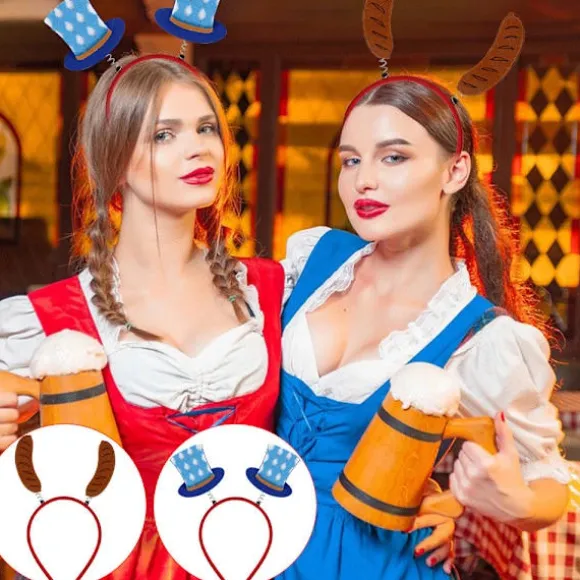 Hårbånd Oktoberfest Hårbånd Oktoberfest Hårpynt