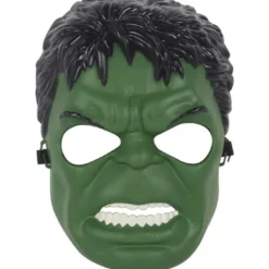 Hulk Maske til Børn Superhelte Kostumer Børnefødselsdage, Hulk Legetøj Gave til Halloween Cosplay Maskerade Fester (Hulk Maske)